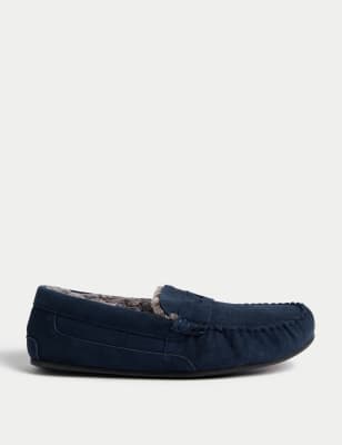 Marks and spencer discount mens leather slippers