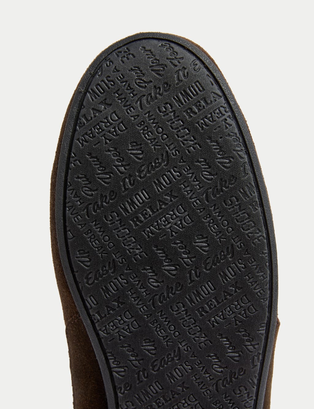 Suede Slippers with Freshfeet™ image 4