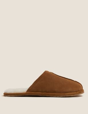 marks and spencer mens moccasin slippers