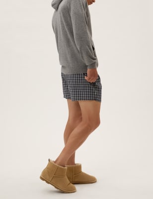 Suede boot slippers online mens