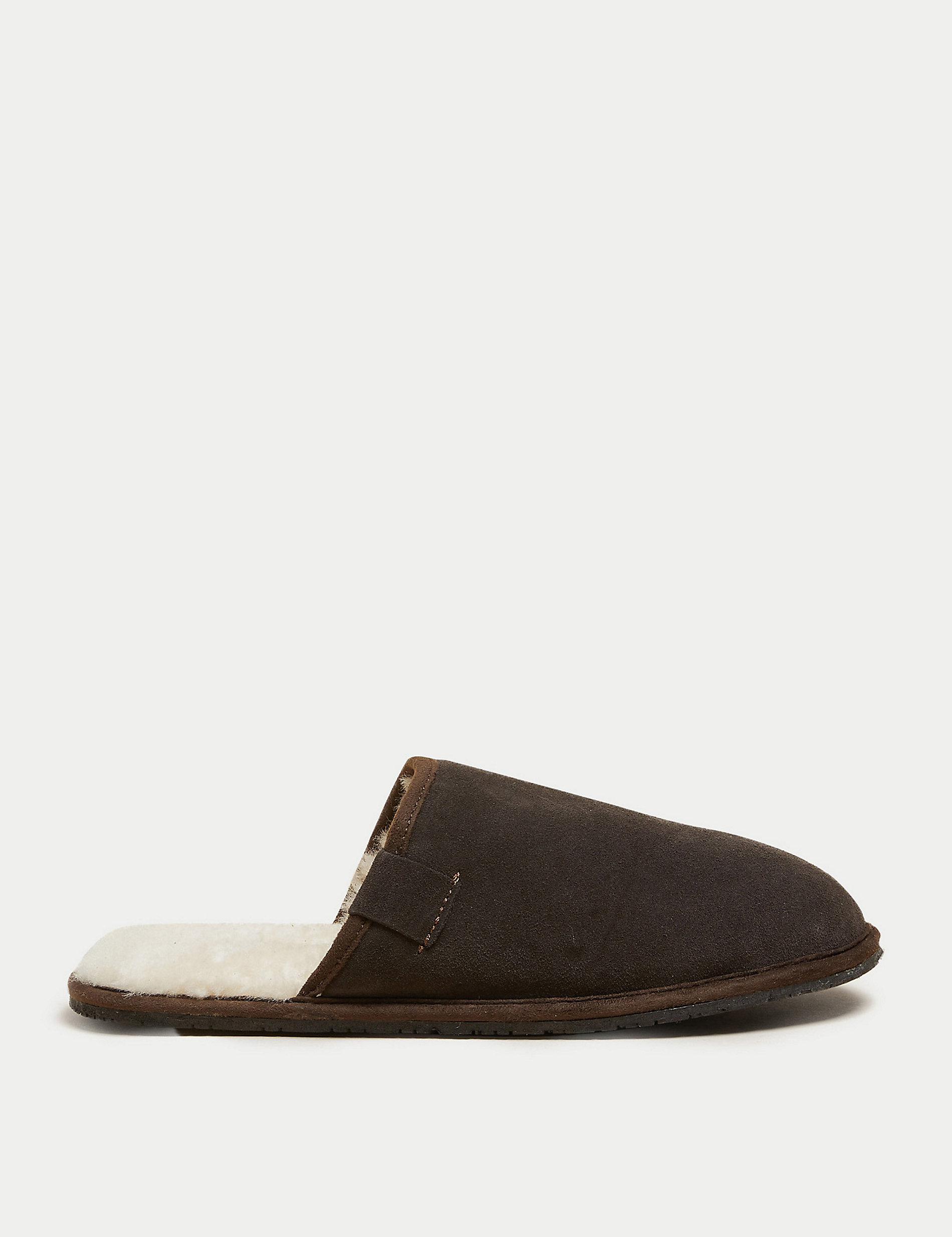 Suede Mule Slippers with Freshfeet™