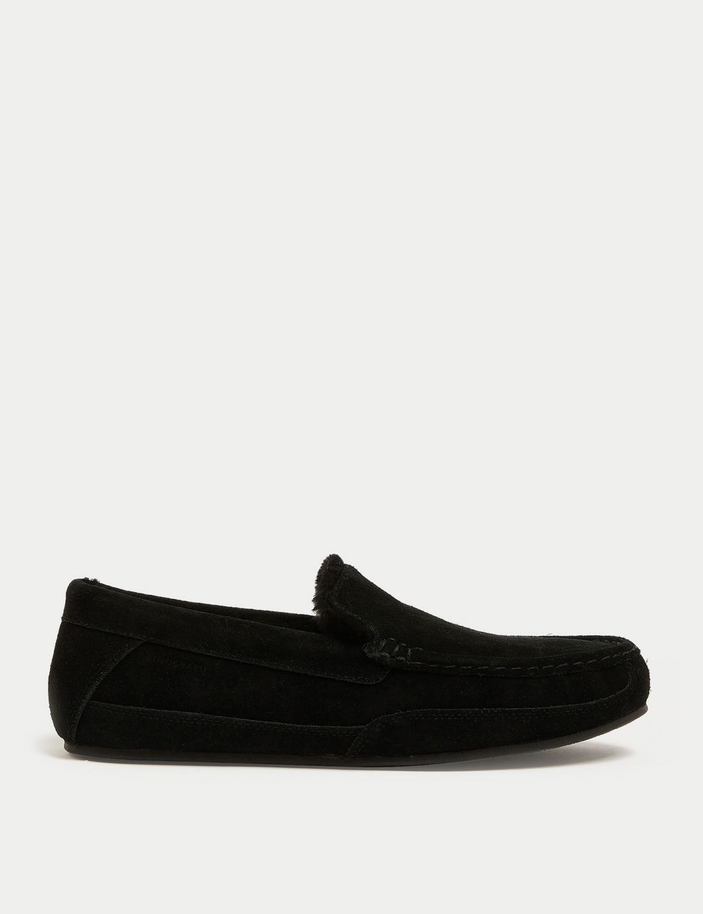 Suede Moccasin Slippers with Freshfeet™ image 1