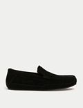 Suede Moccasin Slippers with Freshfeet™