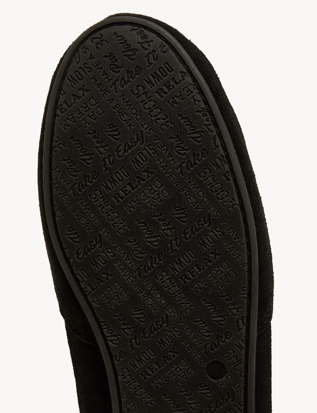 Suede Moccasin Slippers with Freshfeet™ image 3