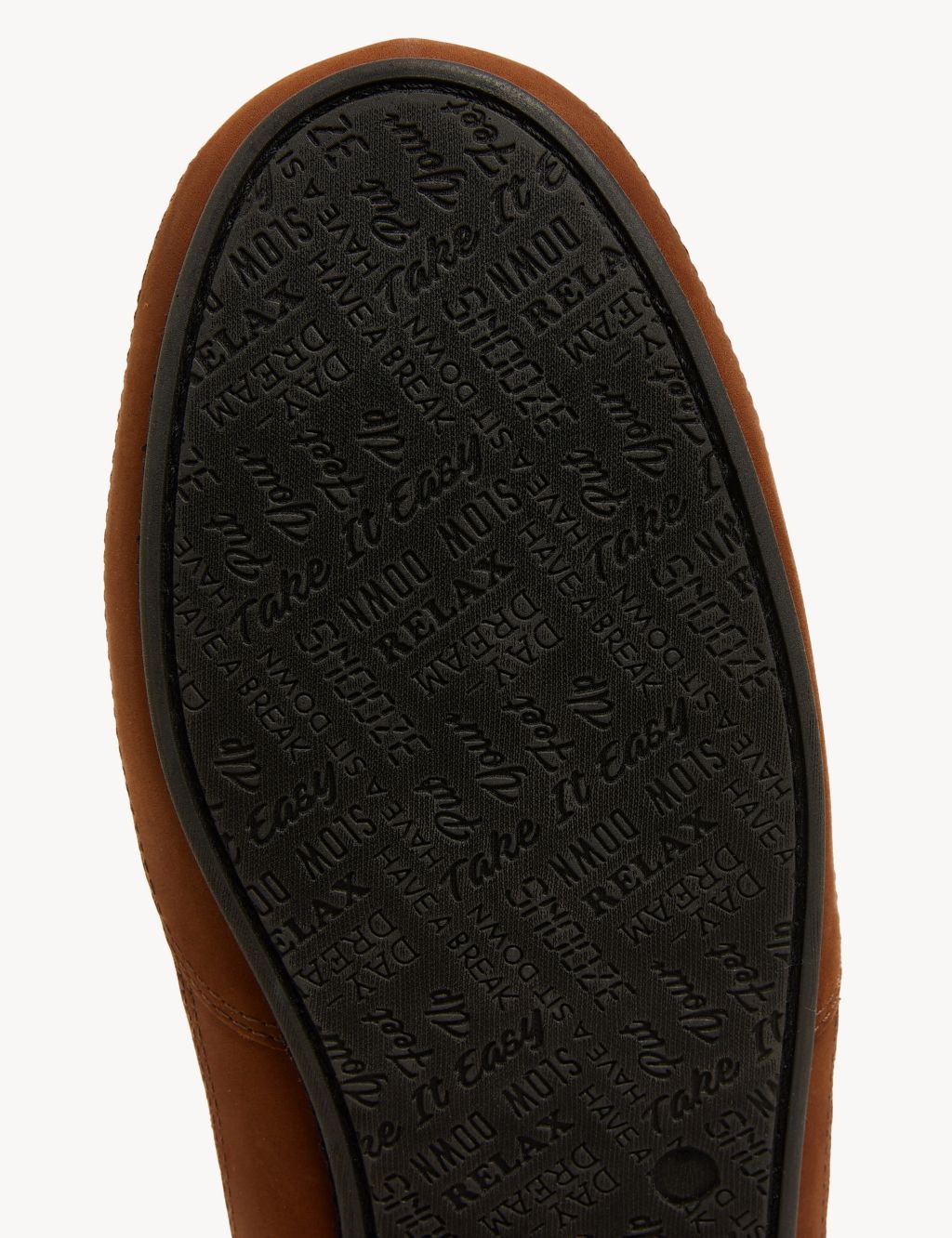 Suede Moccasin Slippers with Freshfeet™ image 4