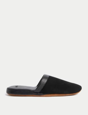 Next grey mule discount slippers