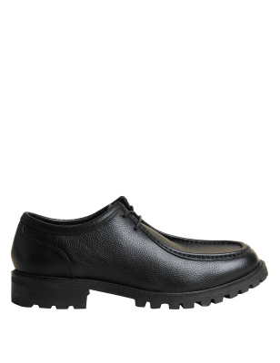 

M&S Originals Zapatos Derby Merrion de pielMens - Black, Black