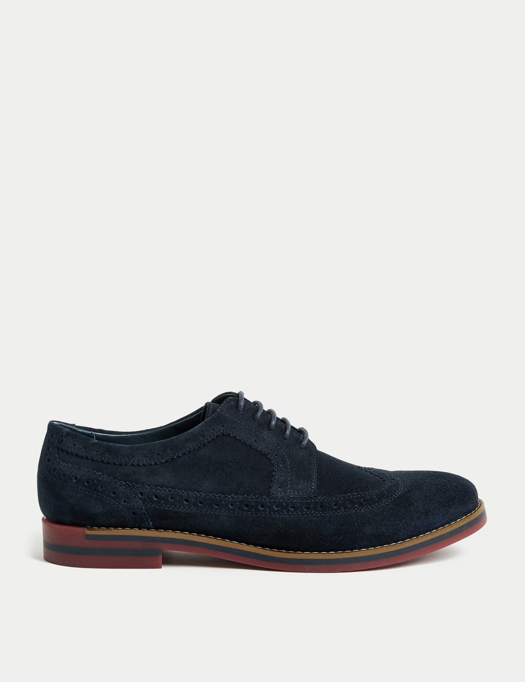 Suede Brogues image 1