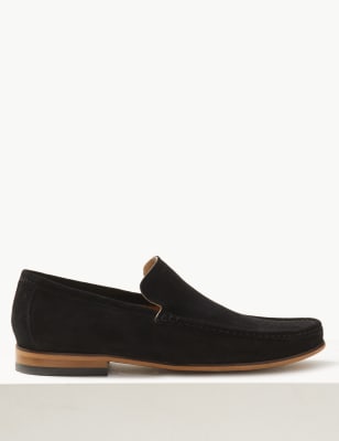 Suede Slip-on Loafers | M&S Collection | M&S