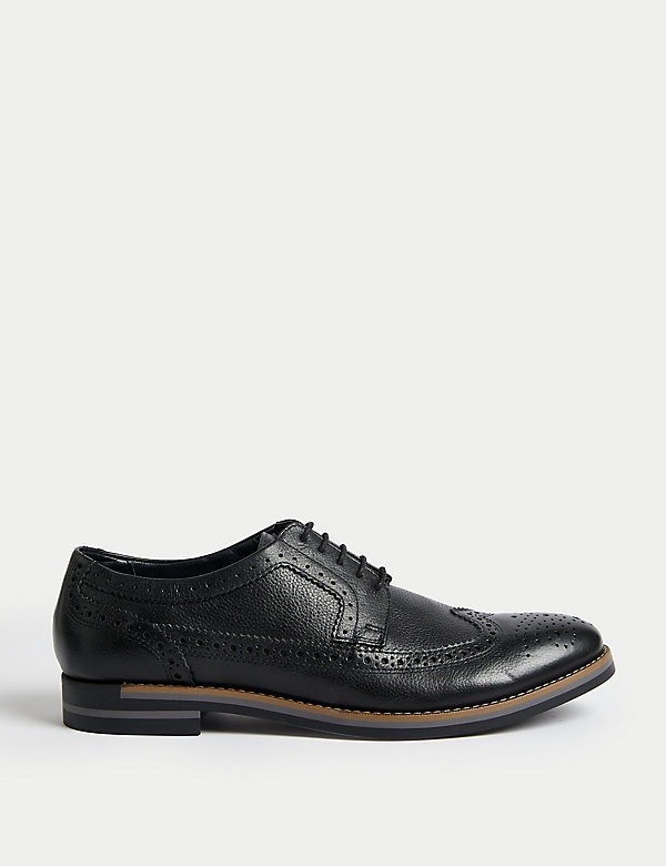 Leather Trisole Brogues - BH