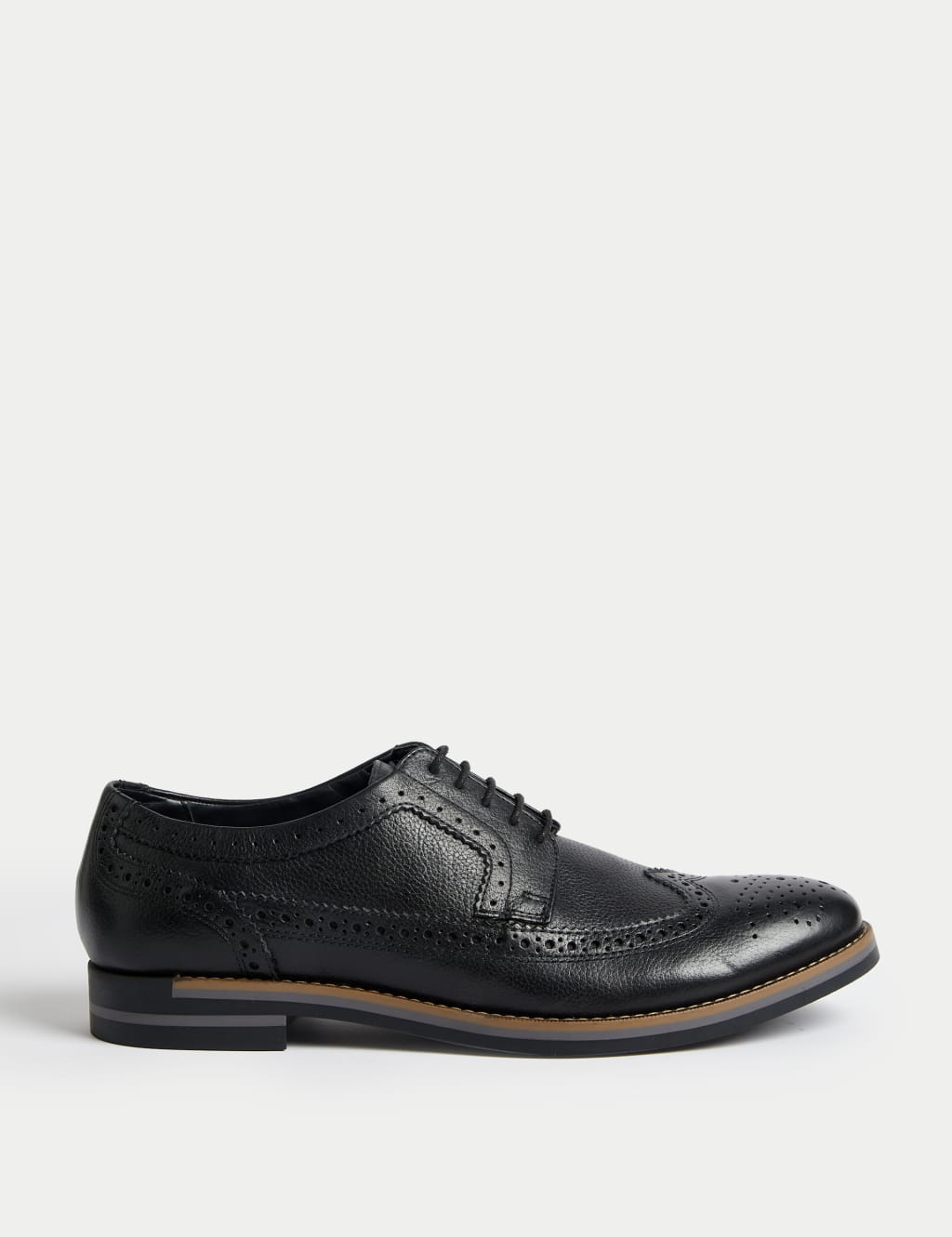 Leather Trisole Brogues image 1