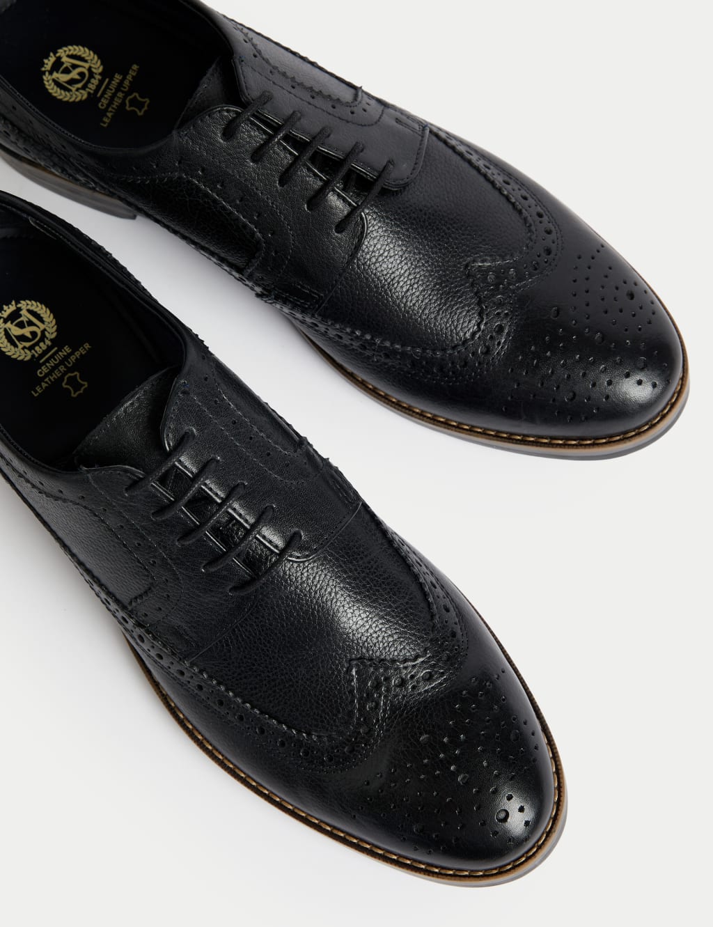 Leather Trisole Brogues image 2