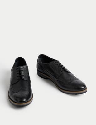 Leather Trisole Brogues