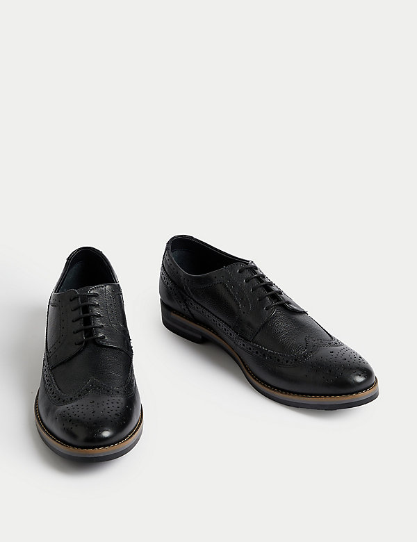 Leather Trisole Brogues - IL