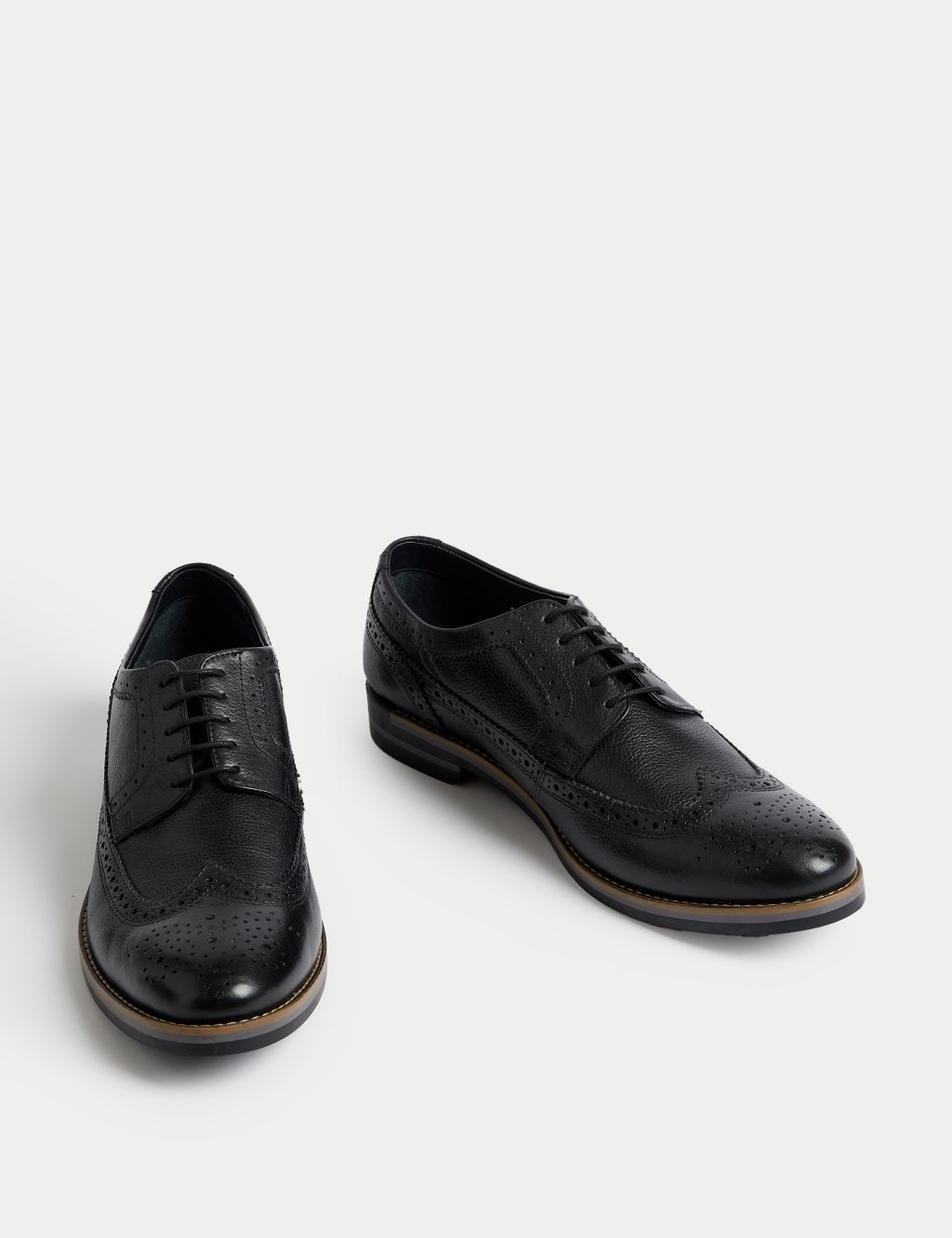 Leather Trisole Brogues image 2