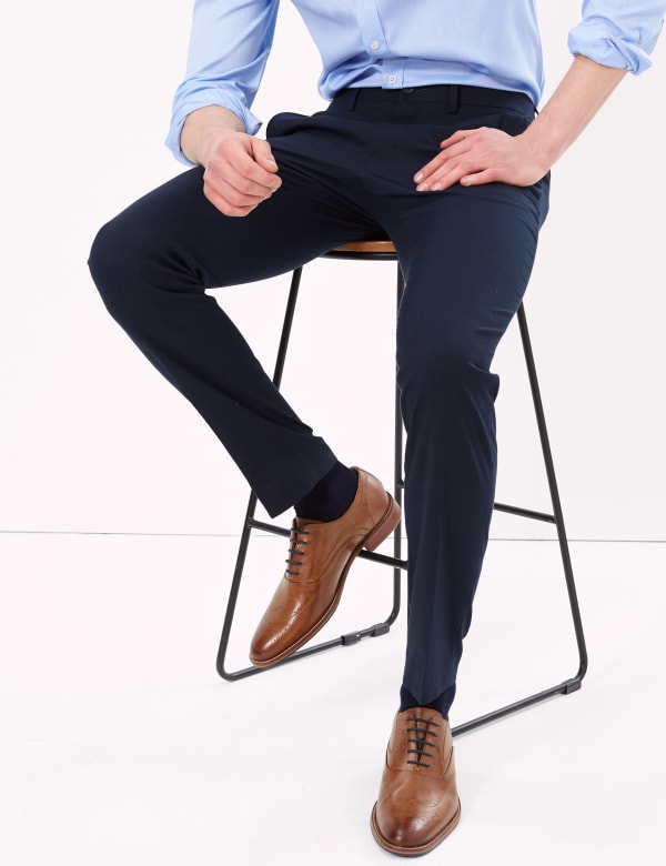 Leather Layered Sole Brogues