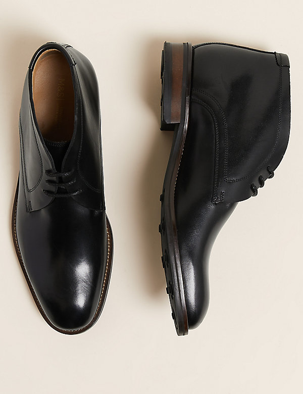 Leather Chukka Boots