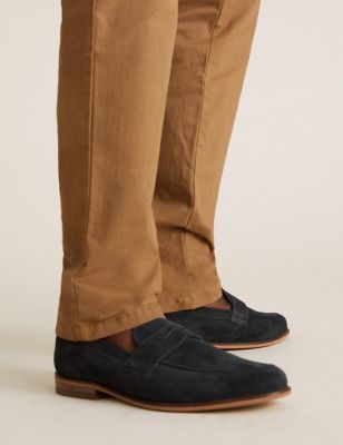 M&S Mens Suede Loafers