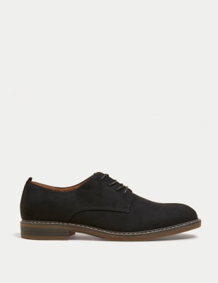 Marks And Spencer Mens M&S Collection Derby Shoes - Black