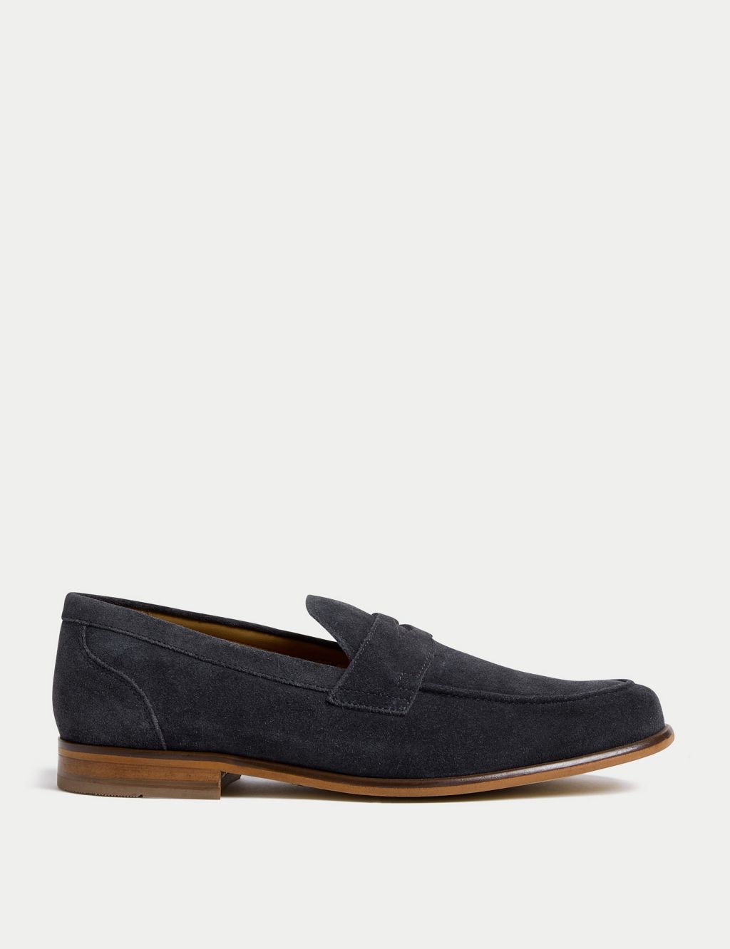 Suede Slip-On Loafers image 1