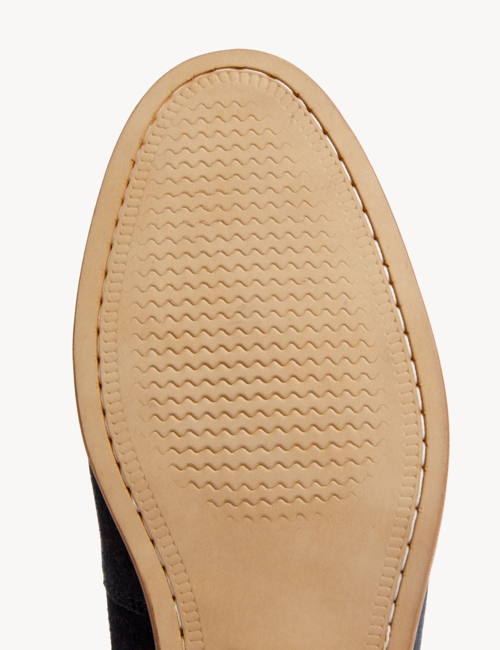 Suede Stain Resistant Slip-On Loafers image 3