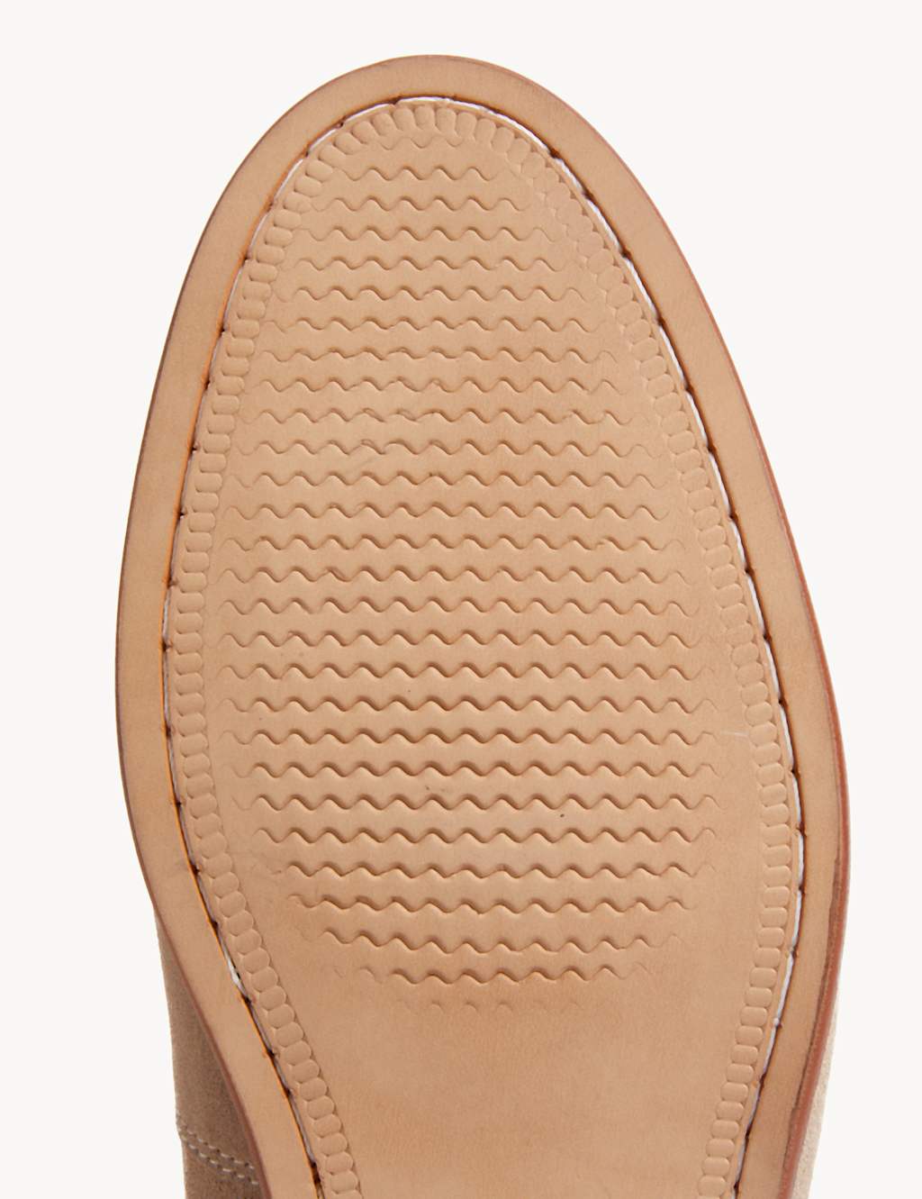 Suede Stain Resistant Slip-On Loafers image 3