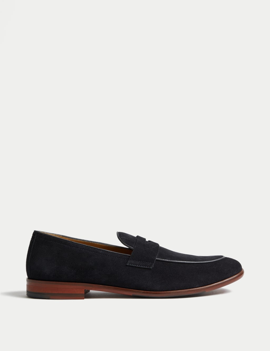 Suede Slip-On Loafers image 1