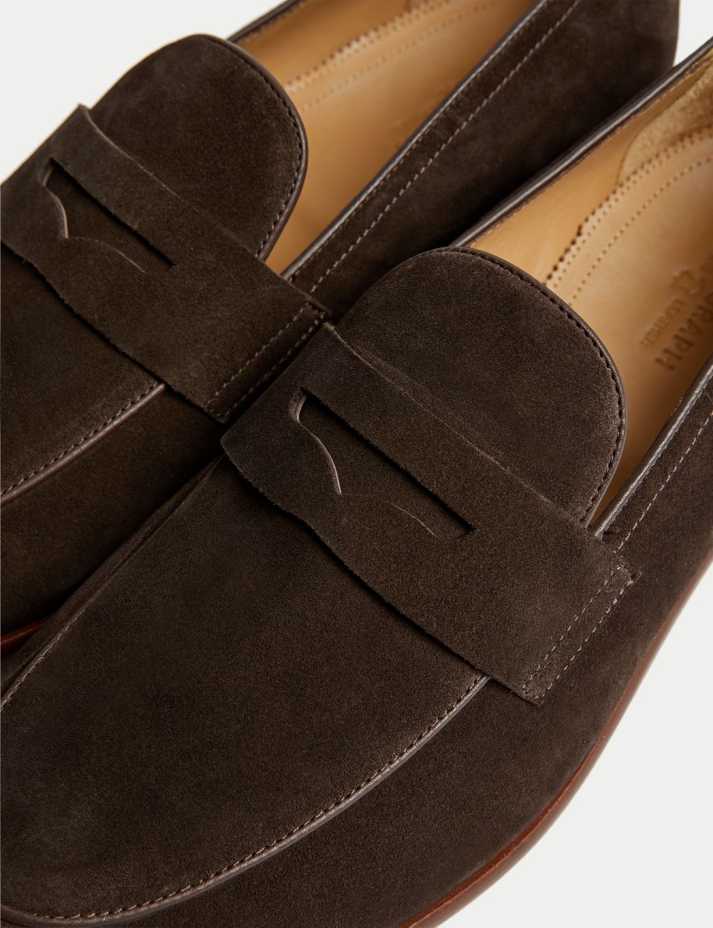 Suede Slip-On Loafers image 3