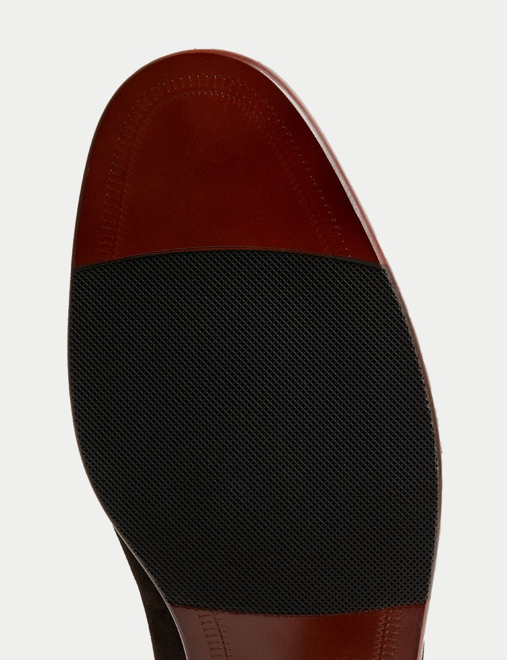 Suede Slip-On Loafers image 4