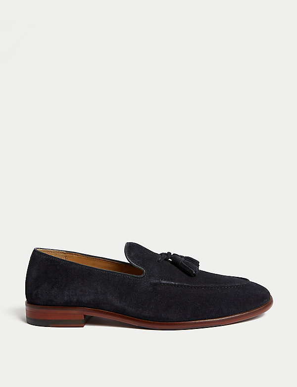 Suede Loafers - CY