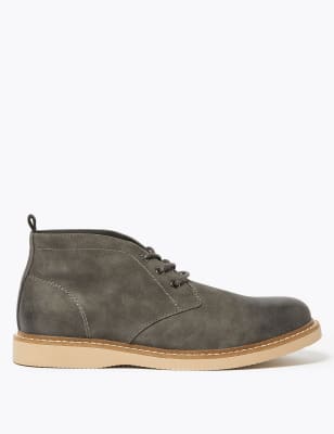 vegan chukka boots