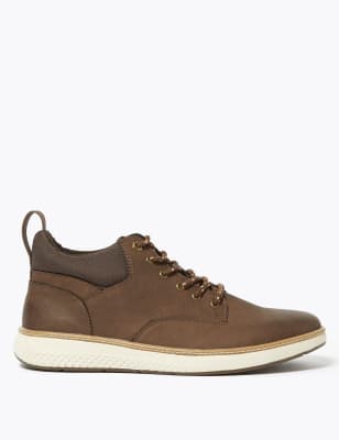 m&s casual shoes