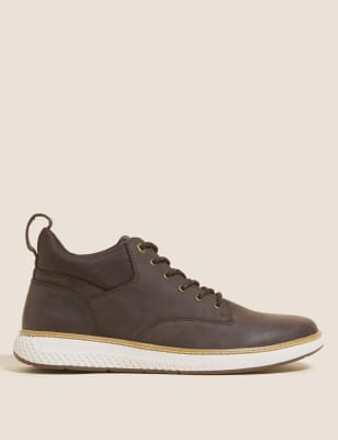 

Mens M&S Collection Casual Boots - Dark Brown, Dark Brown