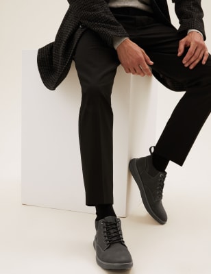 

Mens M&S Collection Casual Boots - Dark Grey Mix, Dark Grey Mix
