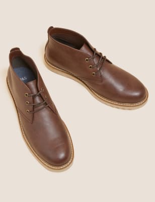 

M&S Collection Botines chukkaMens - Brown, Brown