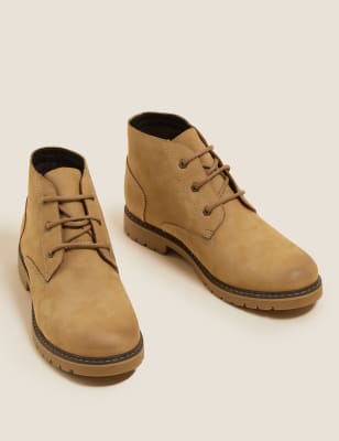 

Mens M&S Collection Leather Chukka Boots - Sand, Sand