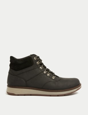 Leren bergschoenen new arrivals