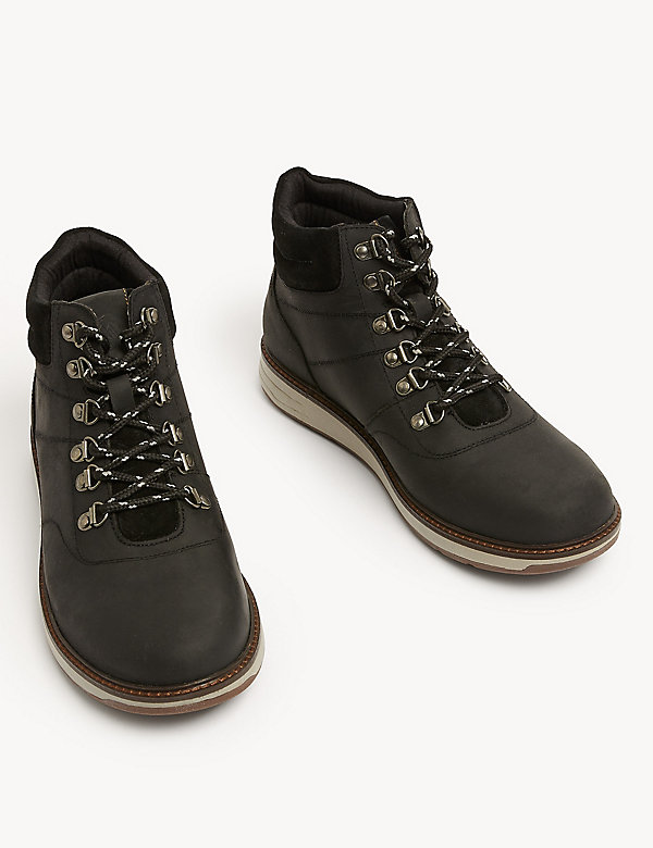 Leather Mountain Boots - BB