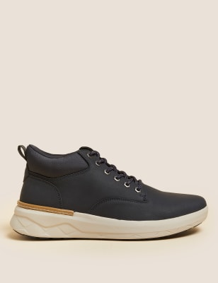 

Mens M&S Collection Runner Boots - Dark Navy, Dark Navy