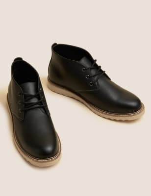 Marks and spencer chukka clearance boots