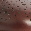 Leather Brogue Boot - brown