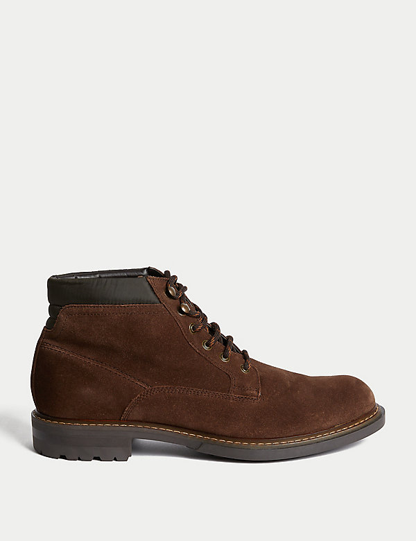 Suede Casual Boots - LV