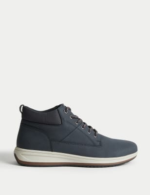 M&S Men's Casual Boots - 7 - Navy, Navy,Brown