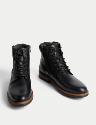 Leather Casual Boots