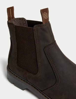 MSMAX Jazz Shoes For Women Black Leather Renaissance Boots For Men