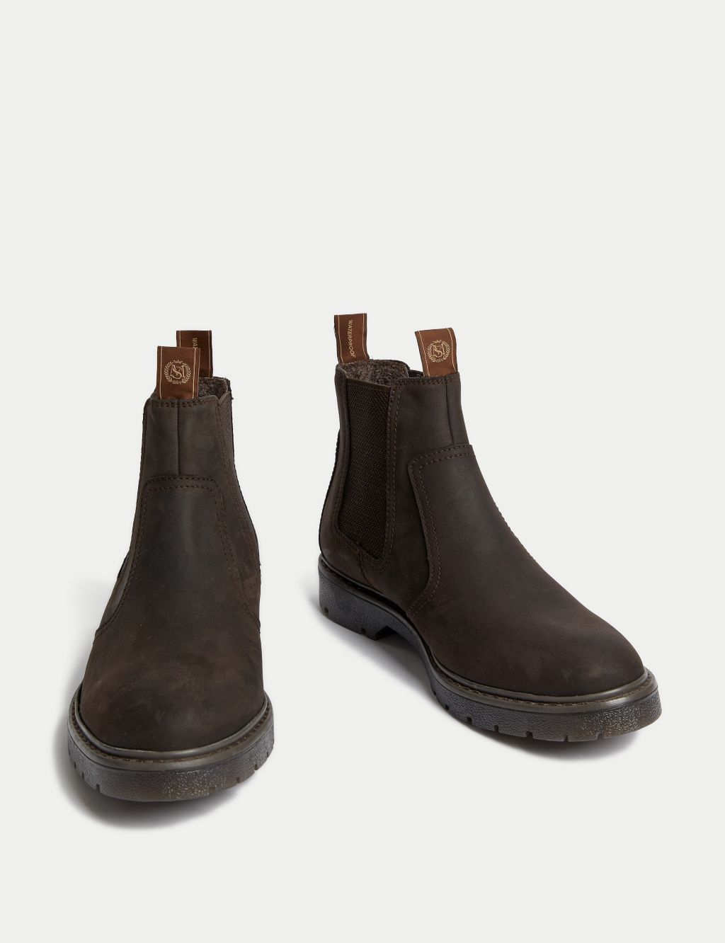 Leather Waterproof Chelsea Boots image 2