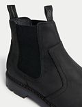 Leather Waterproof Chelsea Boots