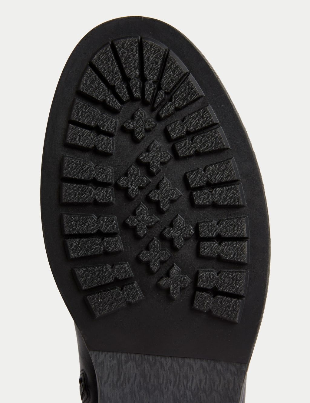 Military Side Zip Casual Boots image 4