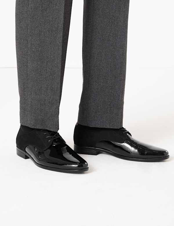 Lace-up Derby Shoes