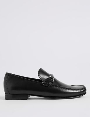 Leather Snaffle Slip-on Loafers | Collezione | M&S